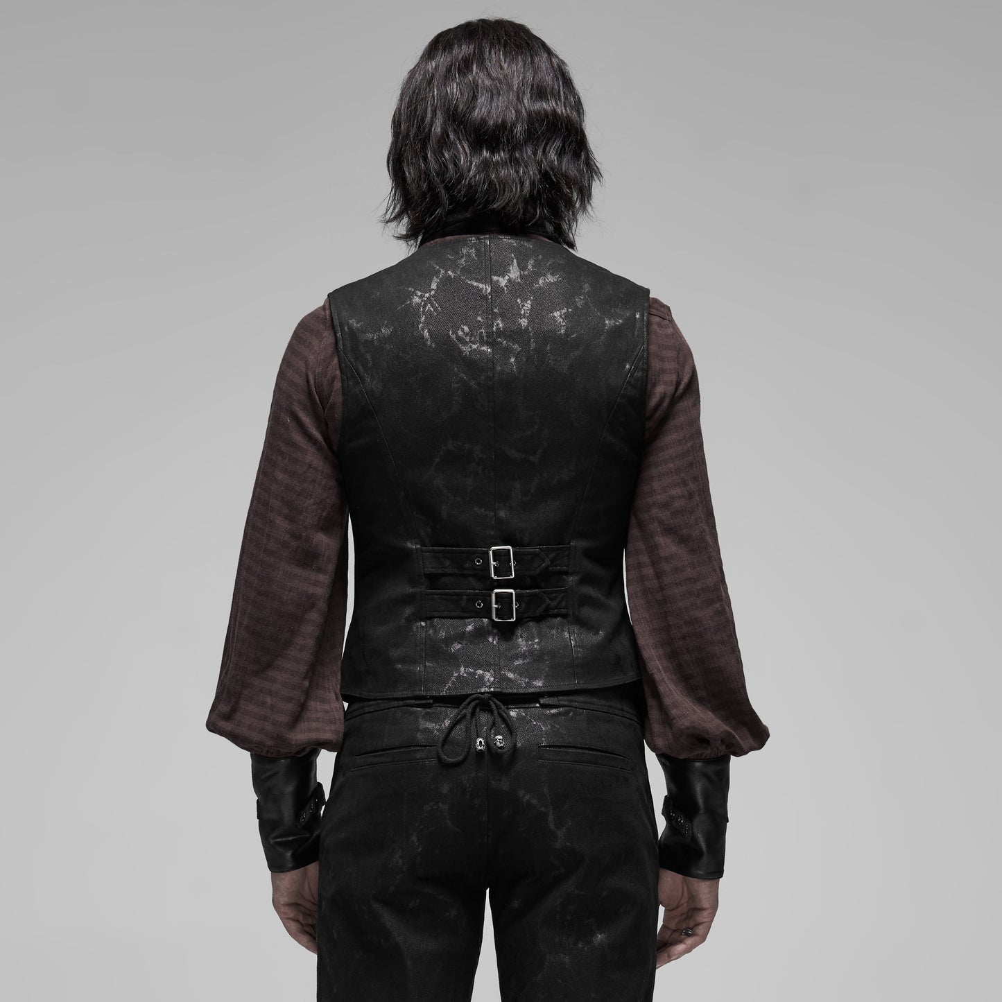 Exhausted Gilet Zwart