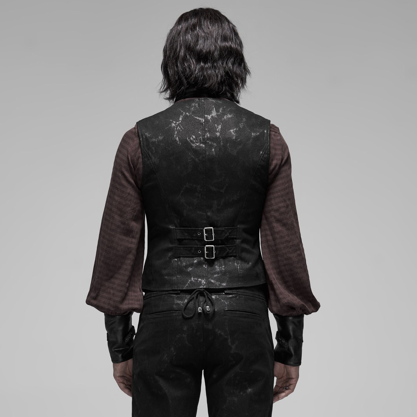 Exhausted Gilet Zwart