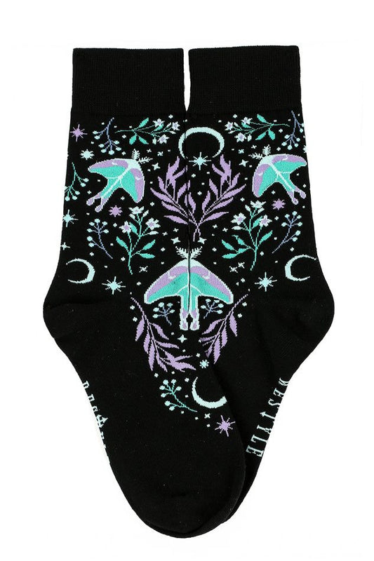 Moonglow Jacquard Sokken