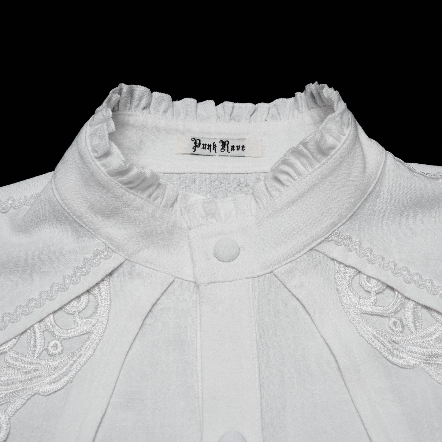 Punk Rave Goodbye Shirt Wit