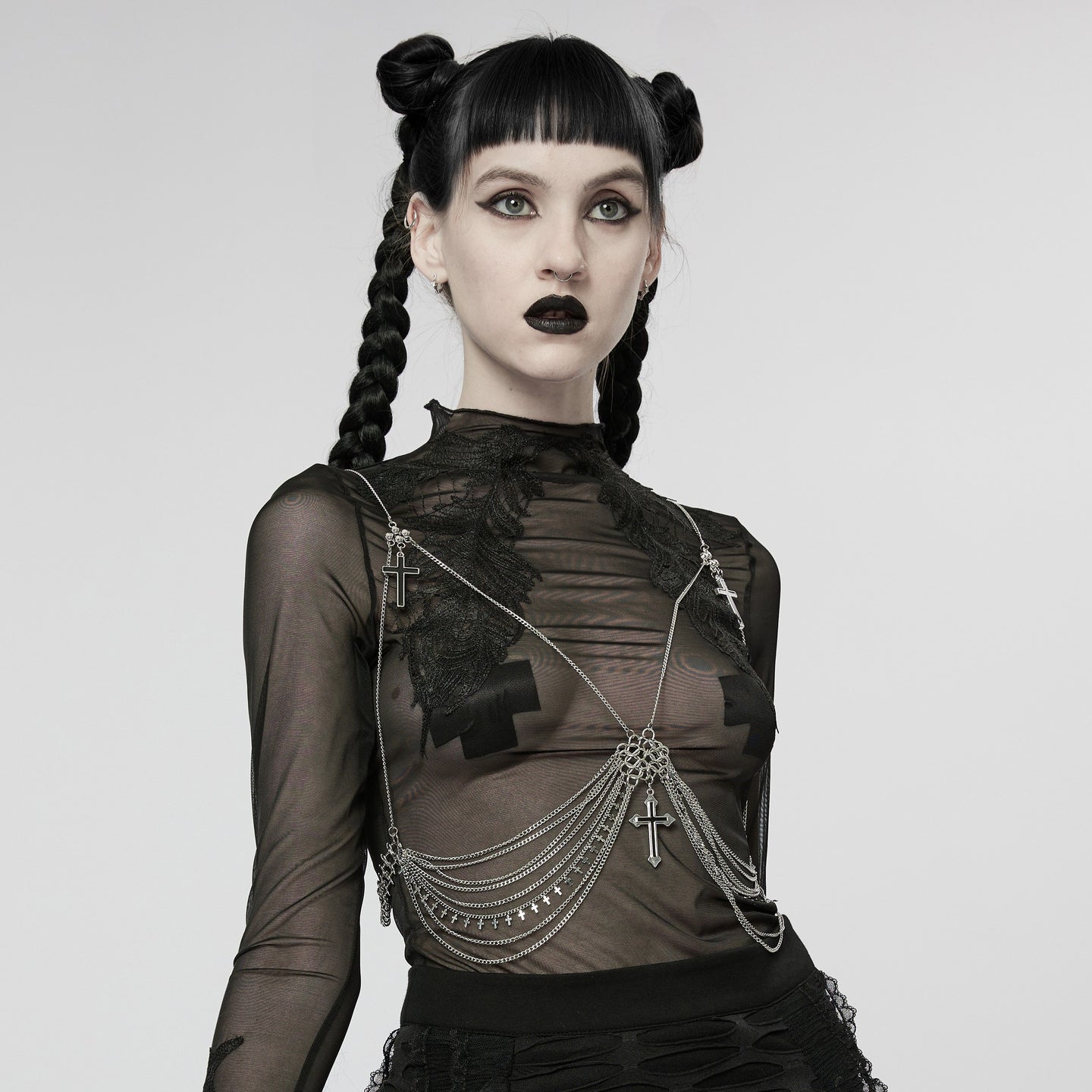 Crosses Chain Harness