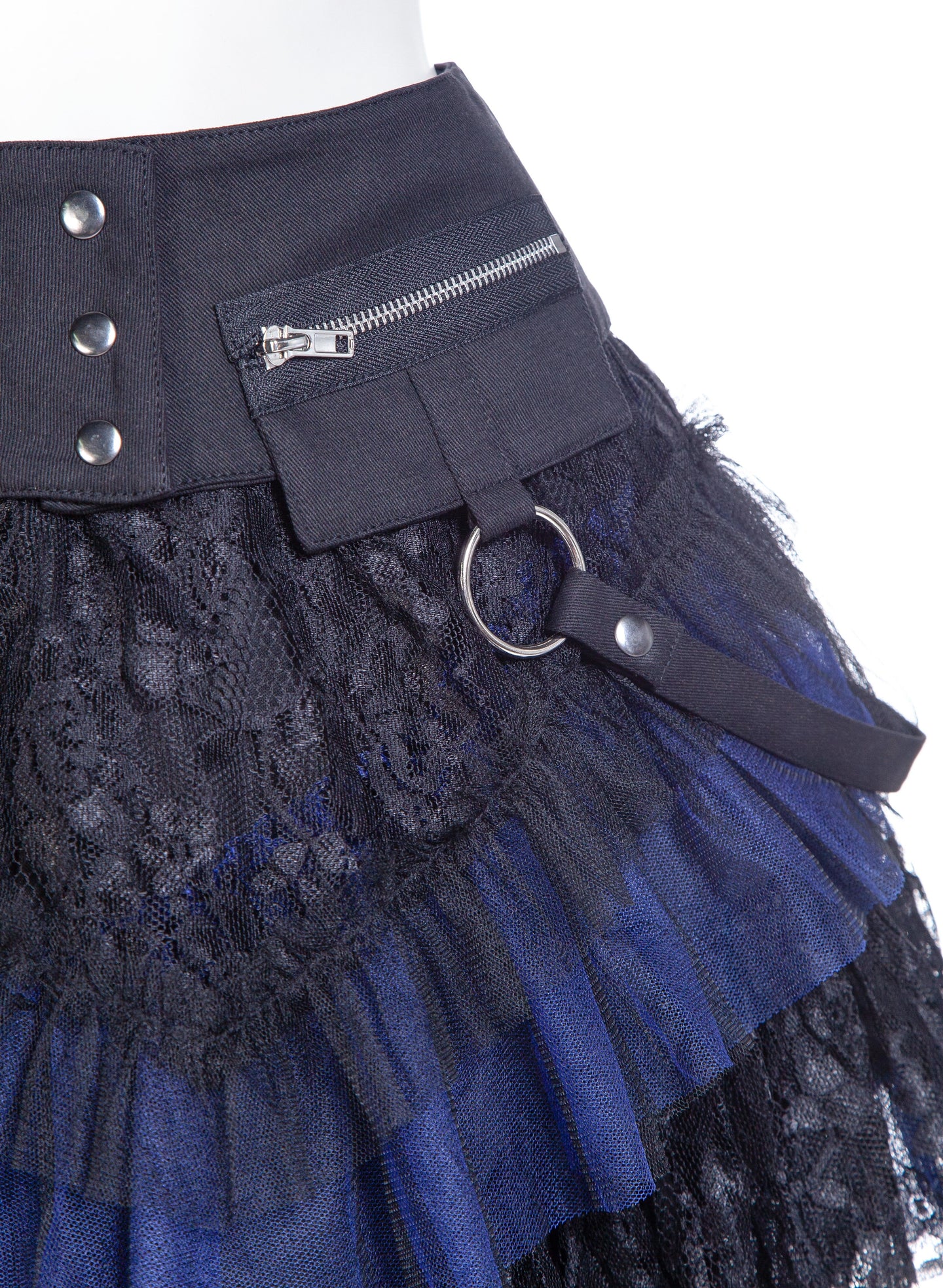Pulse Rok Zwart - Blauw