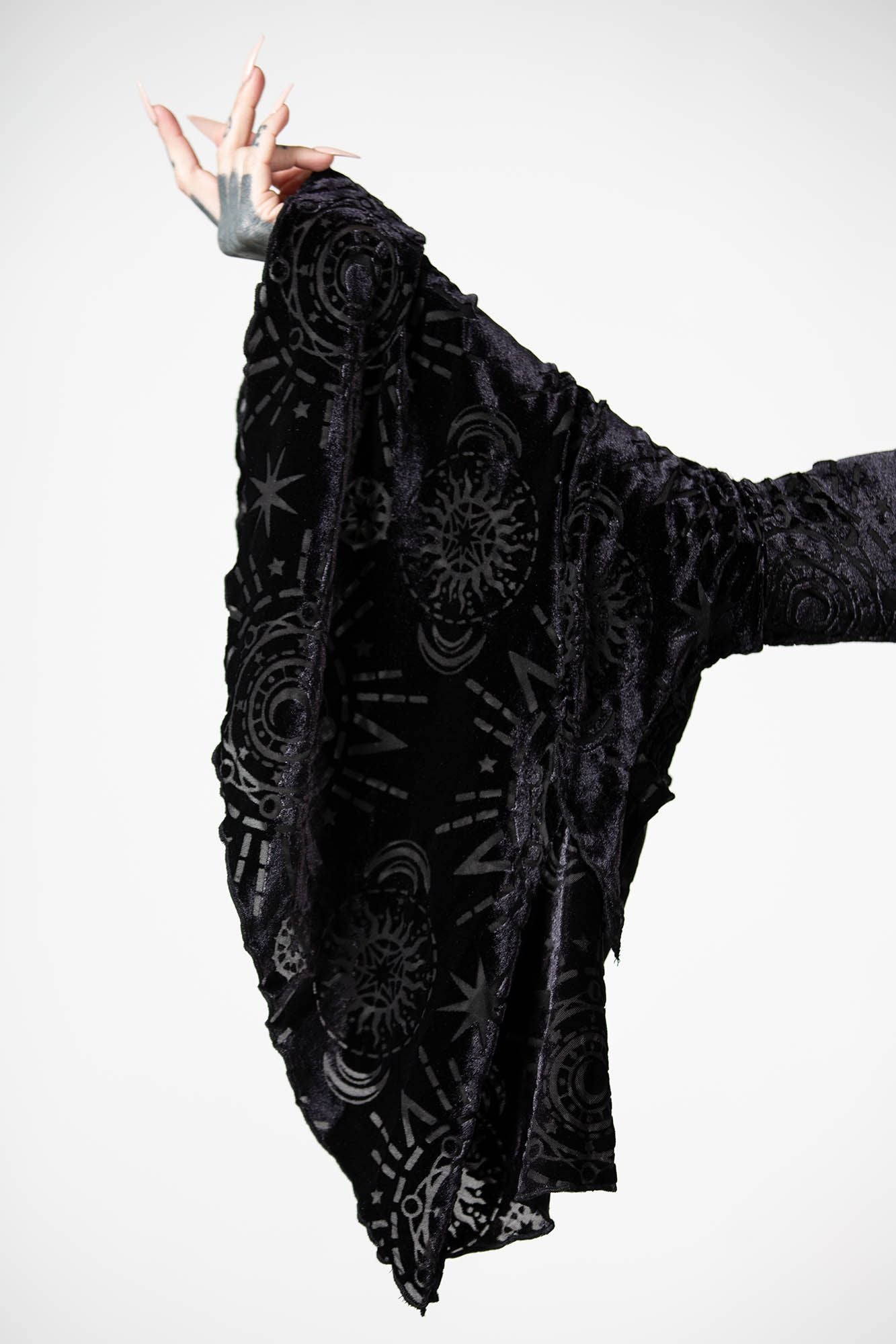Killstar Celestite Burnout Dress