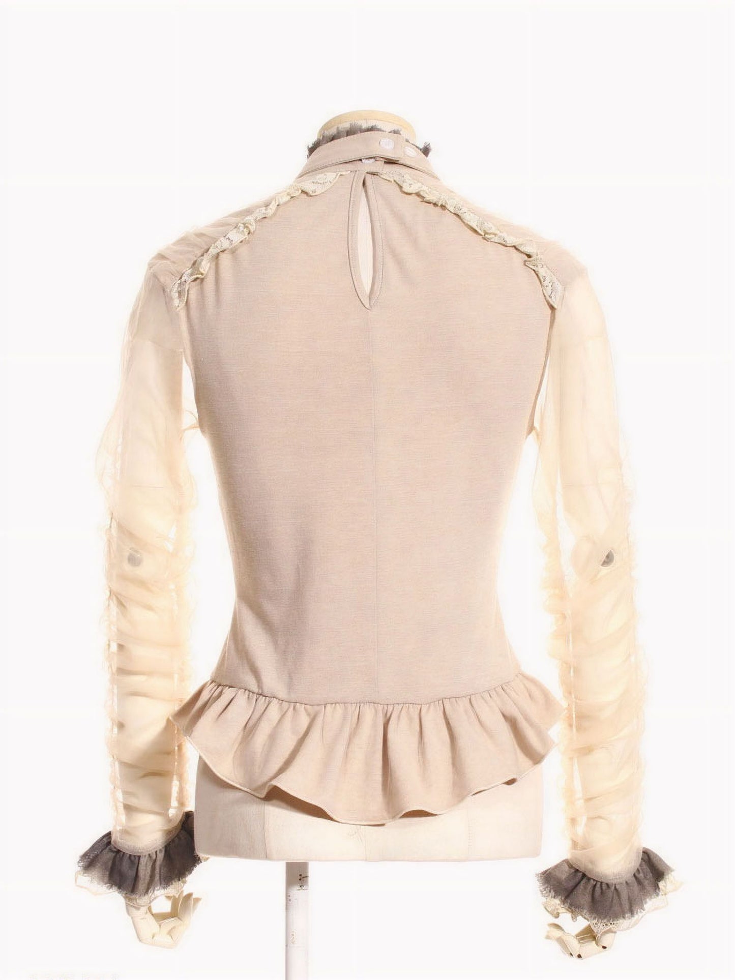 Aviator Top Ivory
