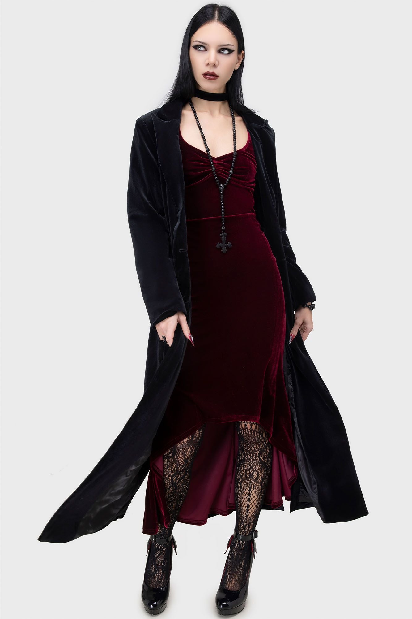 Killstar Hadean Muse Jurk