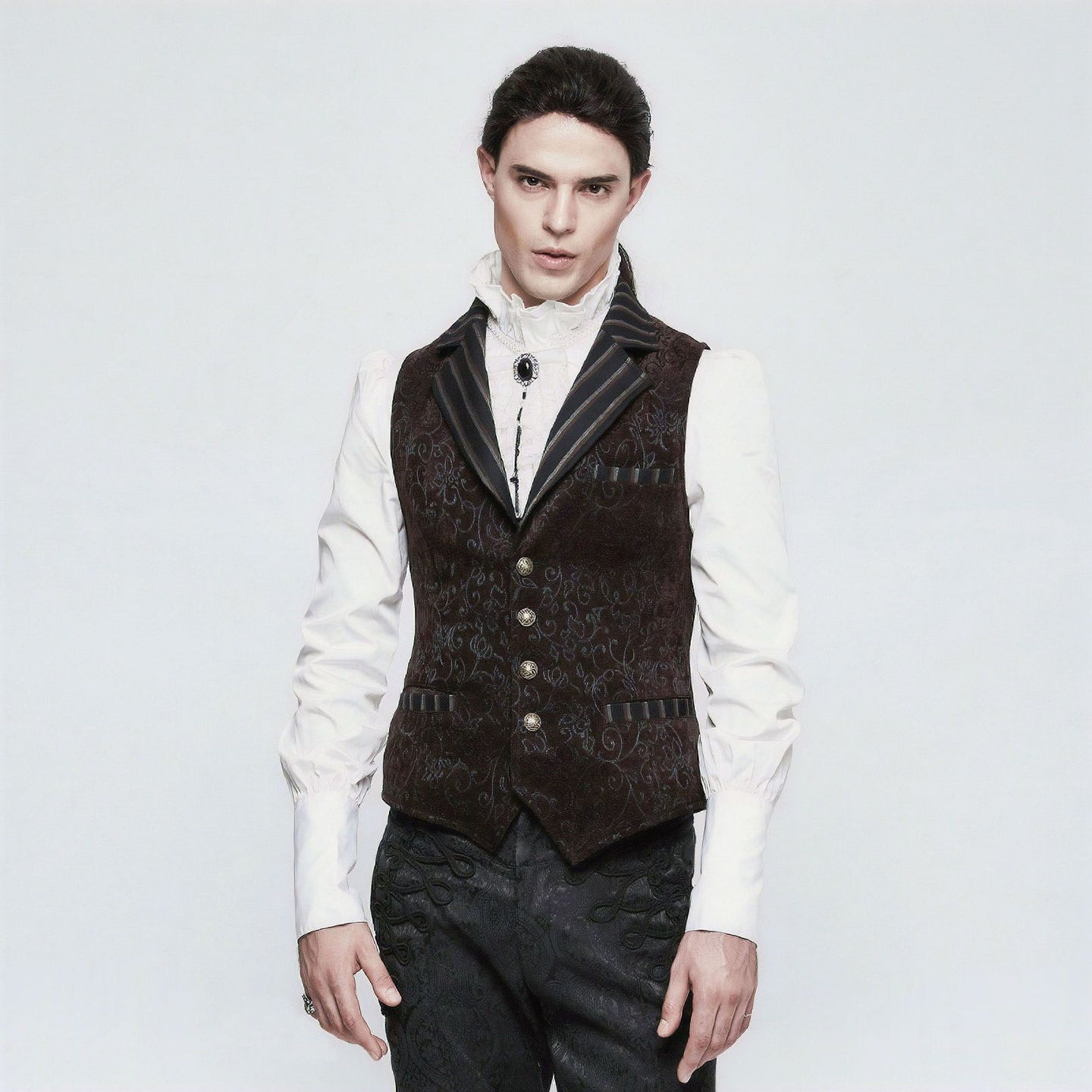 Rising Star Gilet Bruin