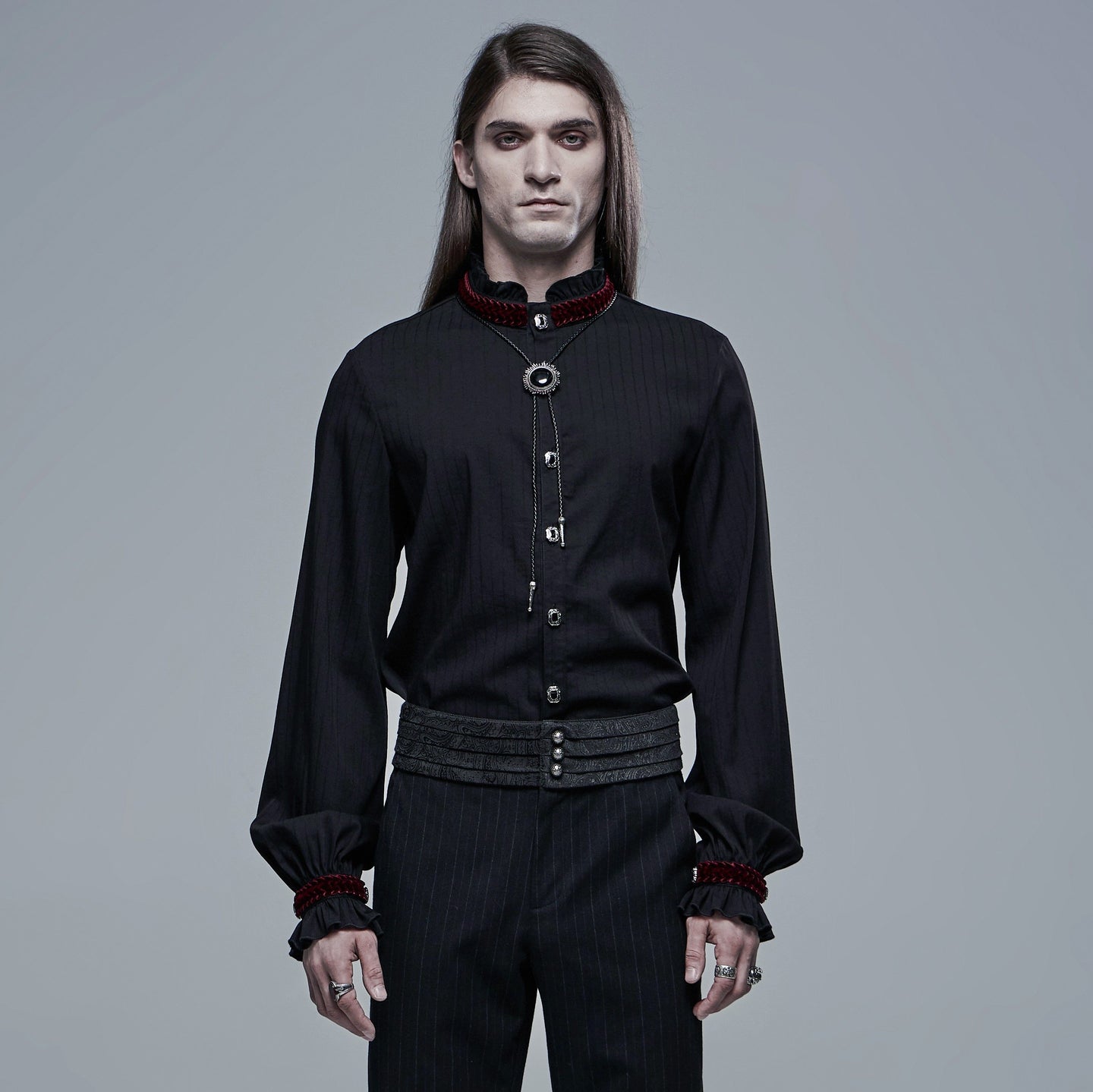 Tension Shirt Black/Red
