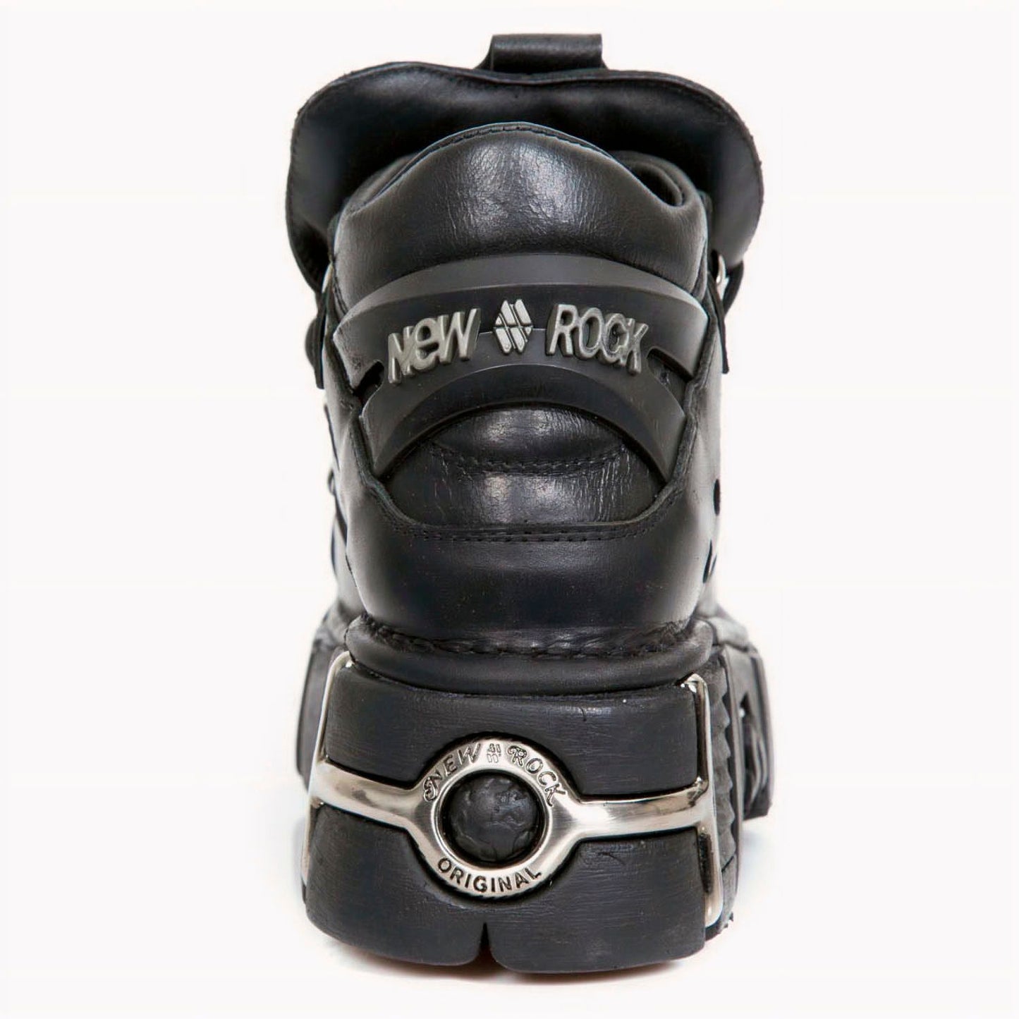 New Rock Enkellaarzen M.106-S1