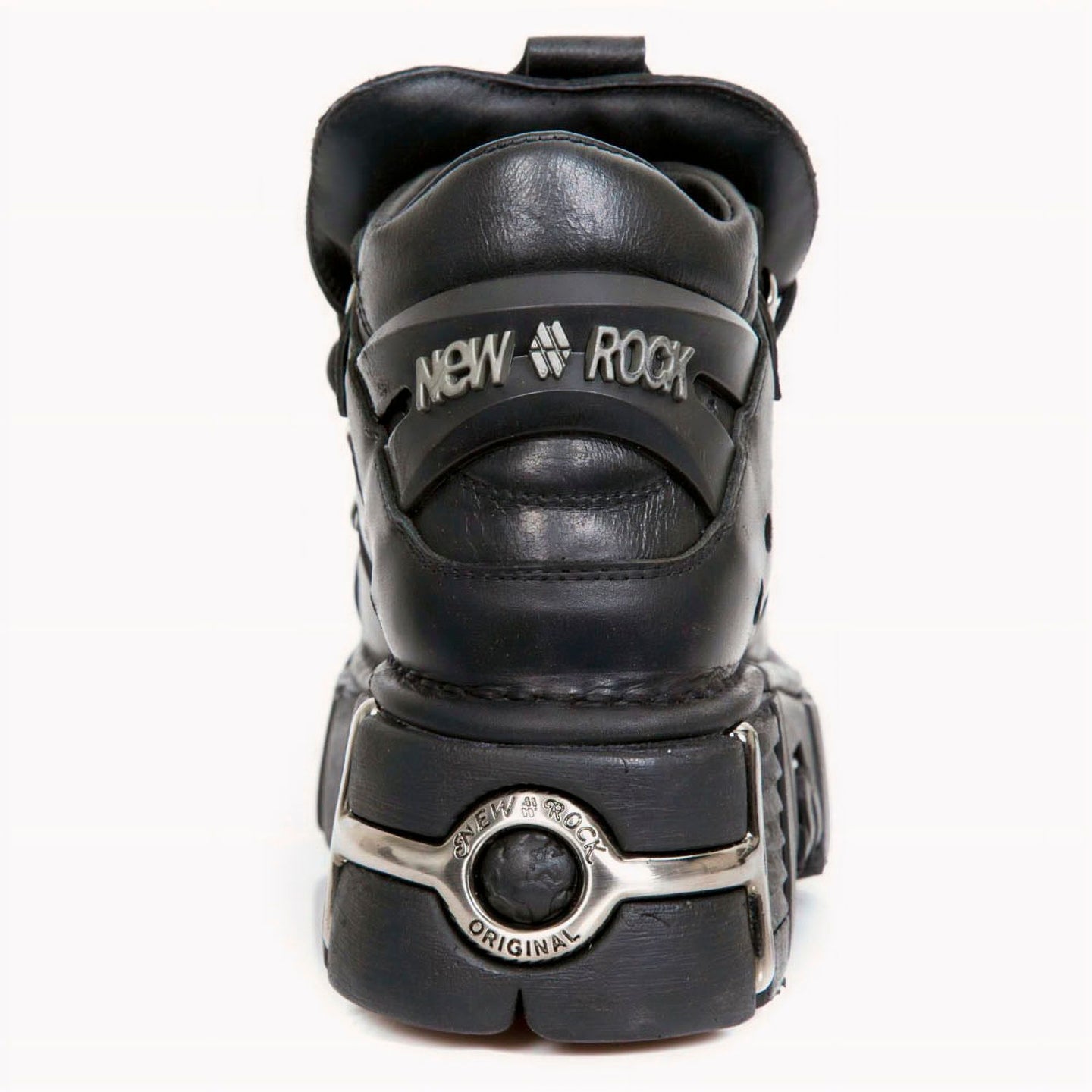 New Rock Enkellaarzen M.106-S1