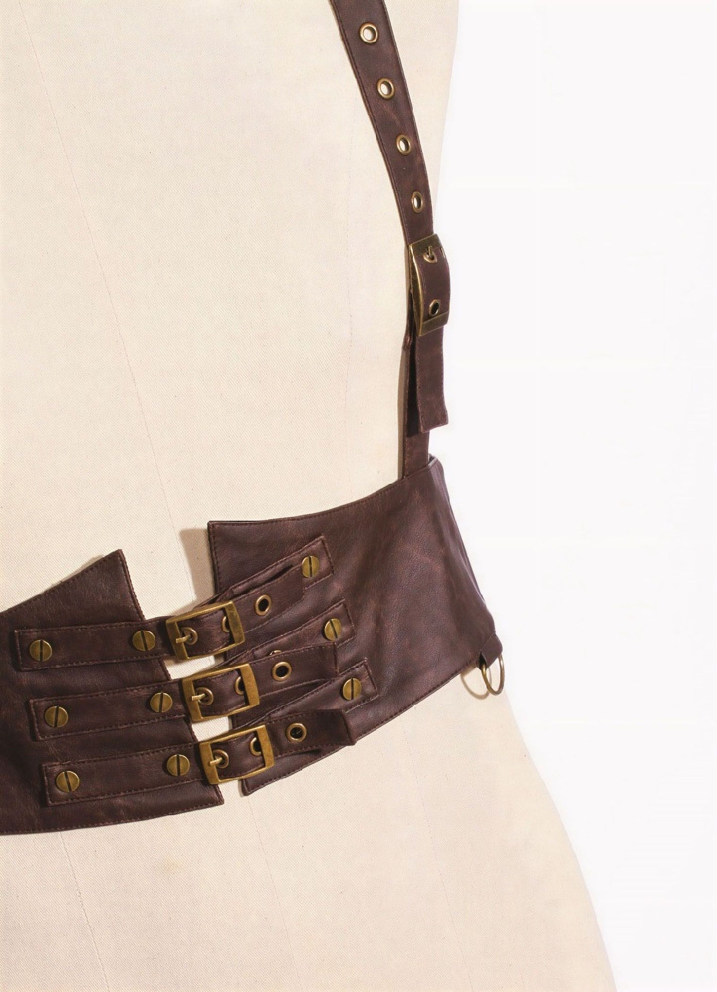 Steampunk Harness SPM031