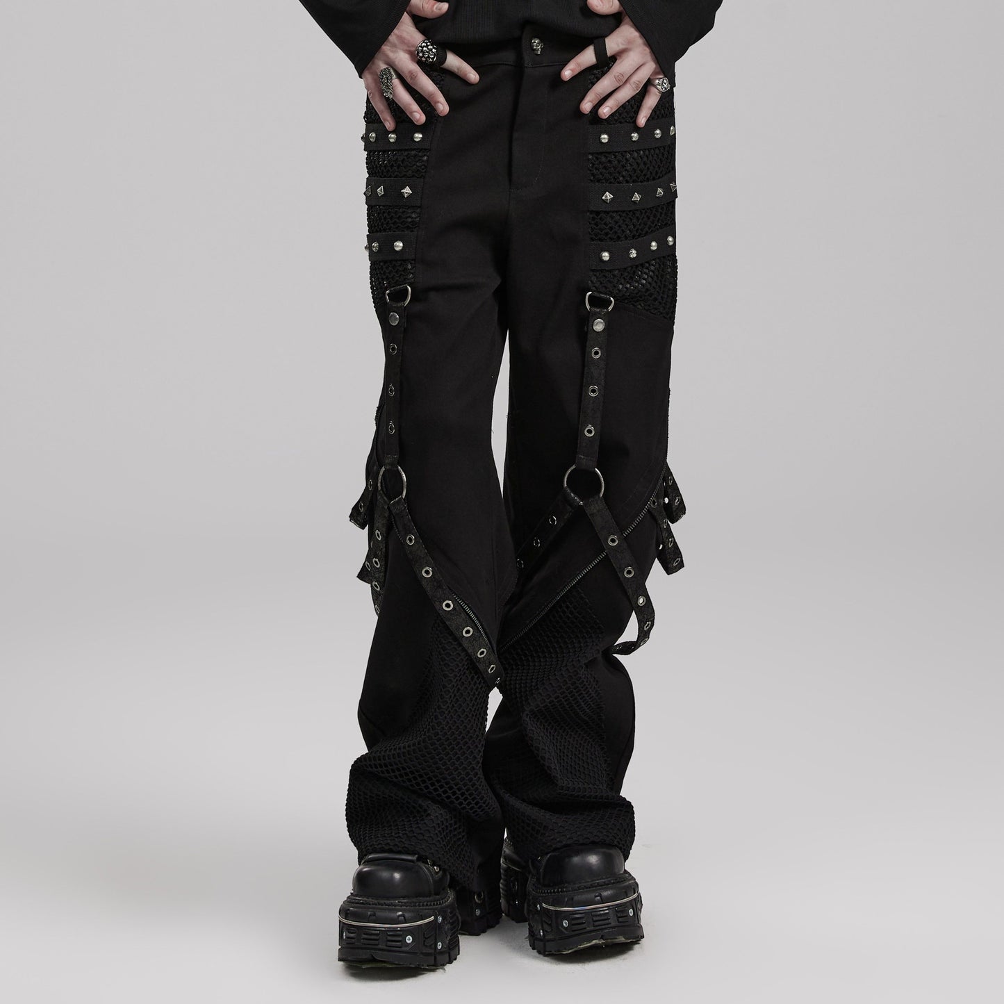 Denying Trousers Black