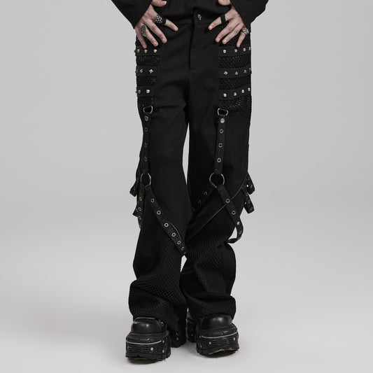 Denying Trousers Black