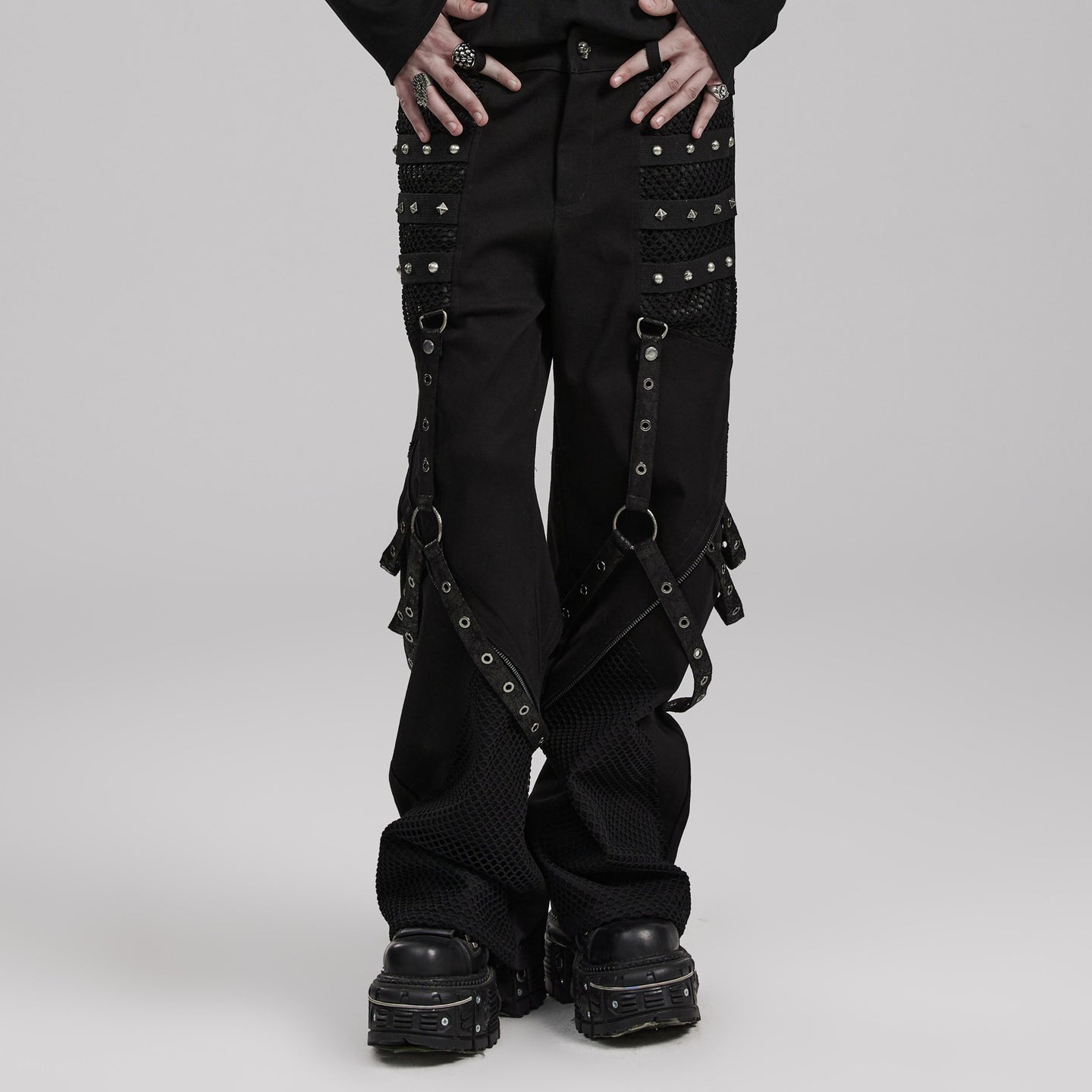 Denying Trousers Black