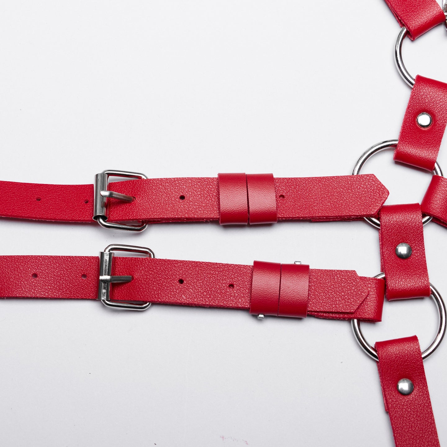 Haunt Me Waist Harness Rood