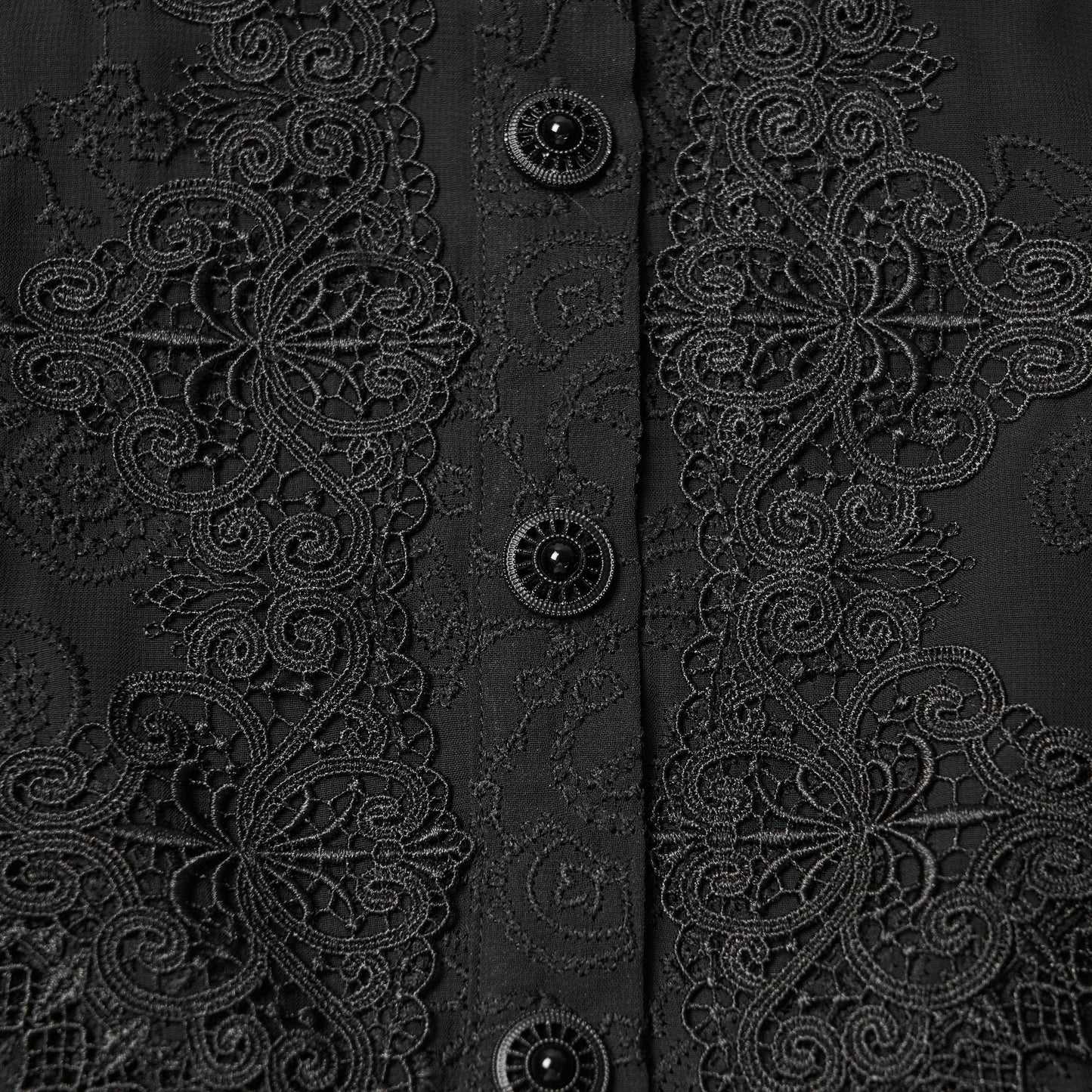 Punk Rave Eternity Blouse Zwart