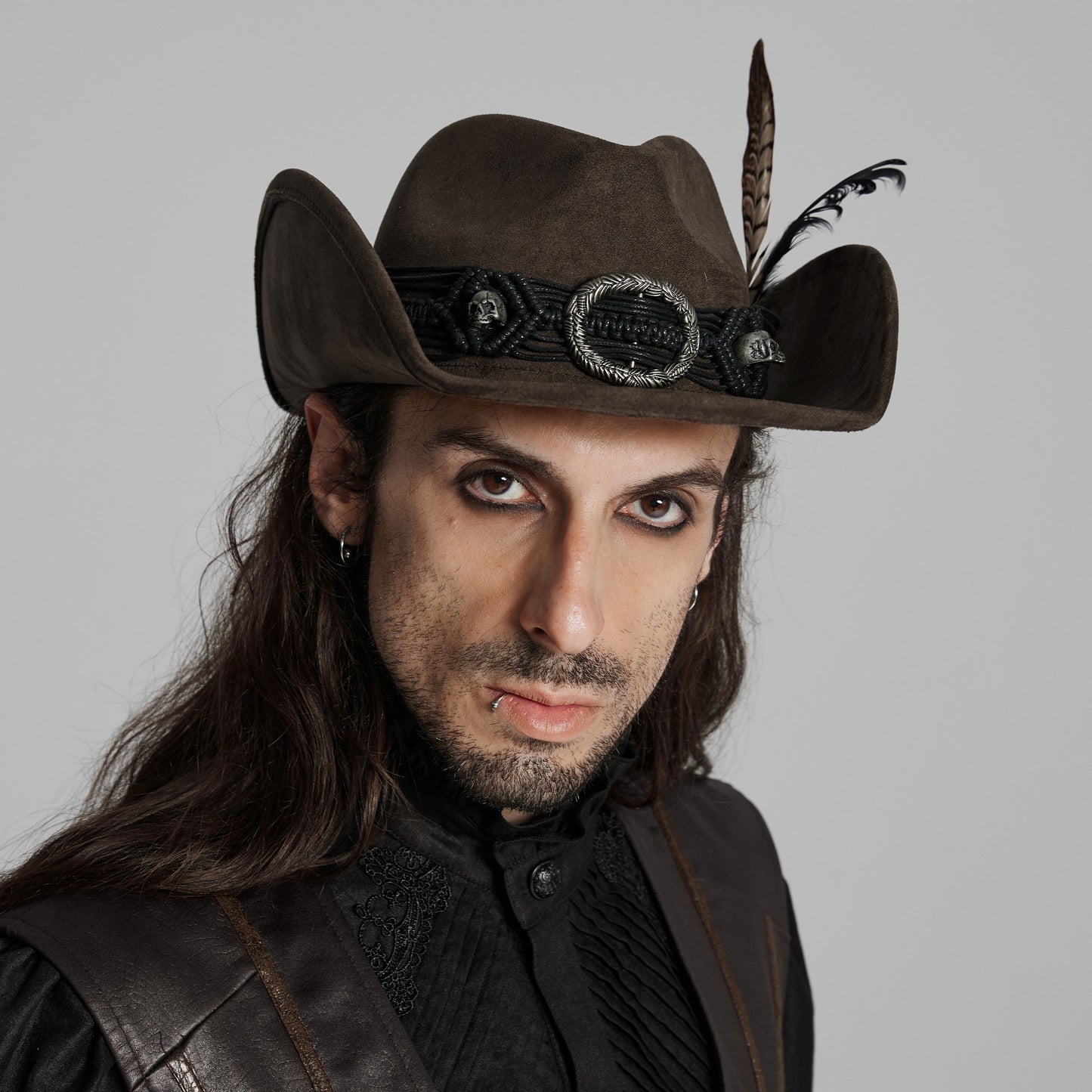 Traveller Cowboy Hoed Bruin