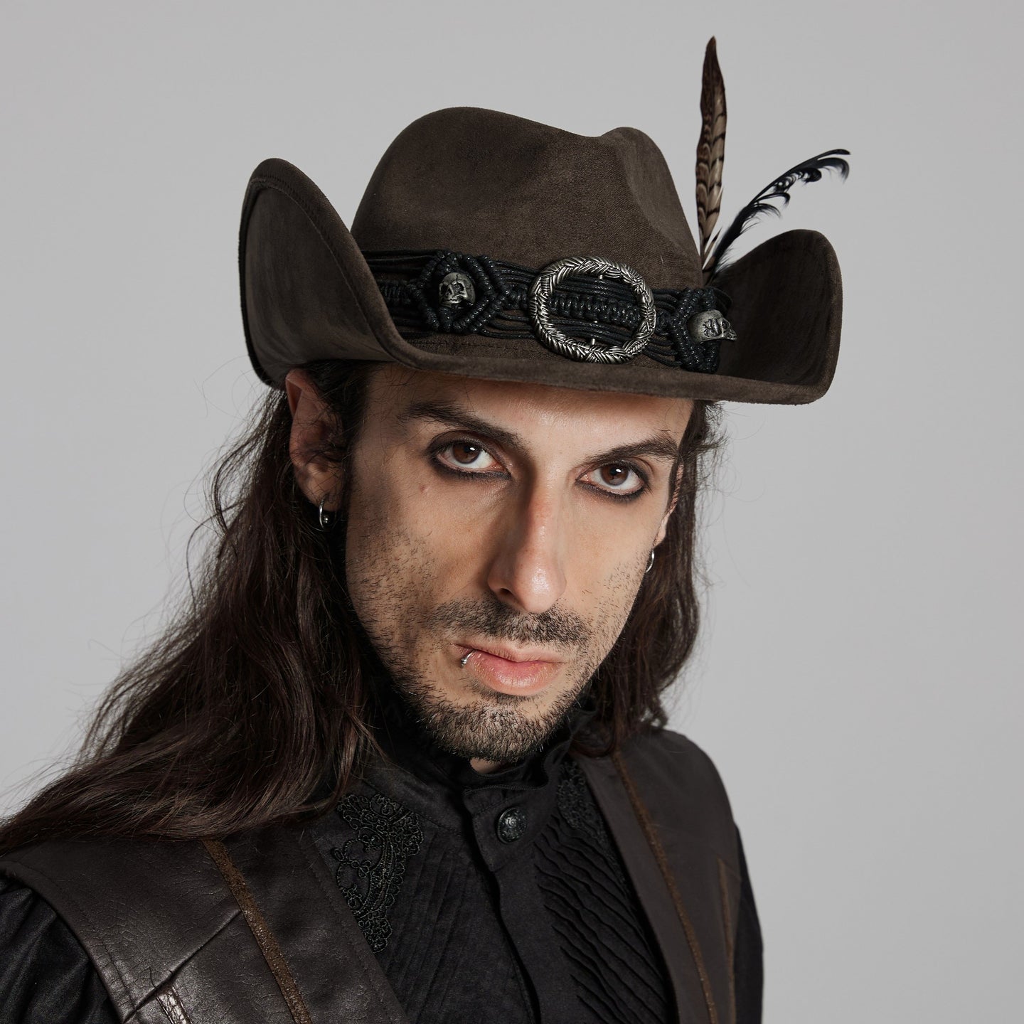 Traveller Cowboy Hoed Bruin