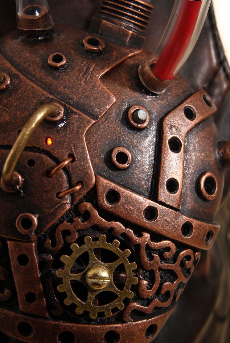 Steampunk Heart Harness