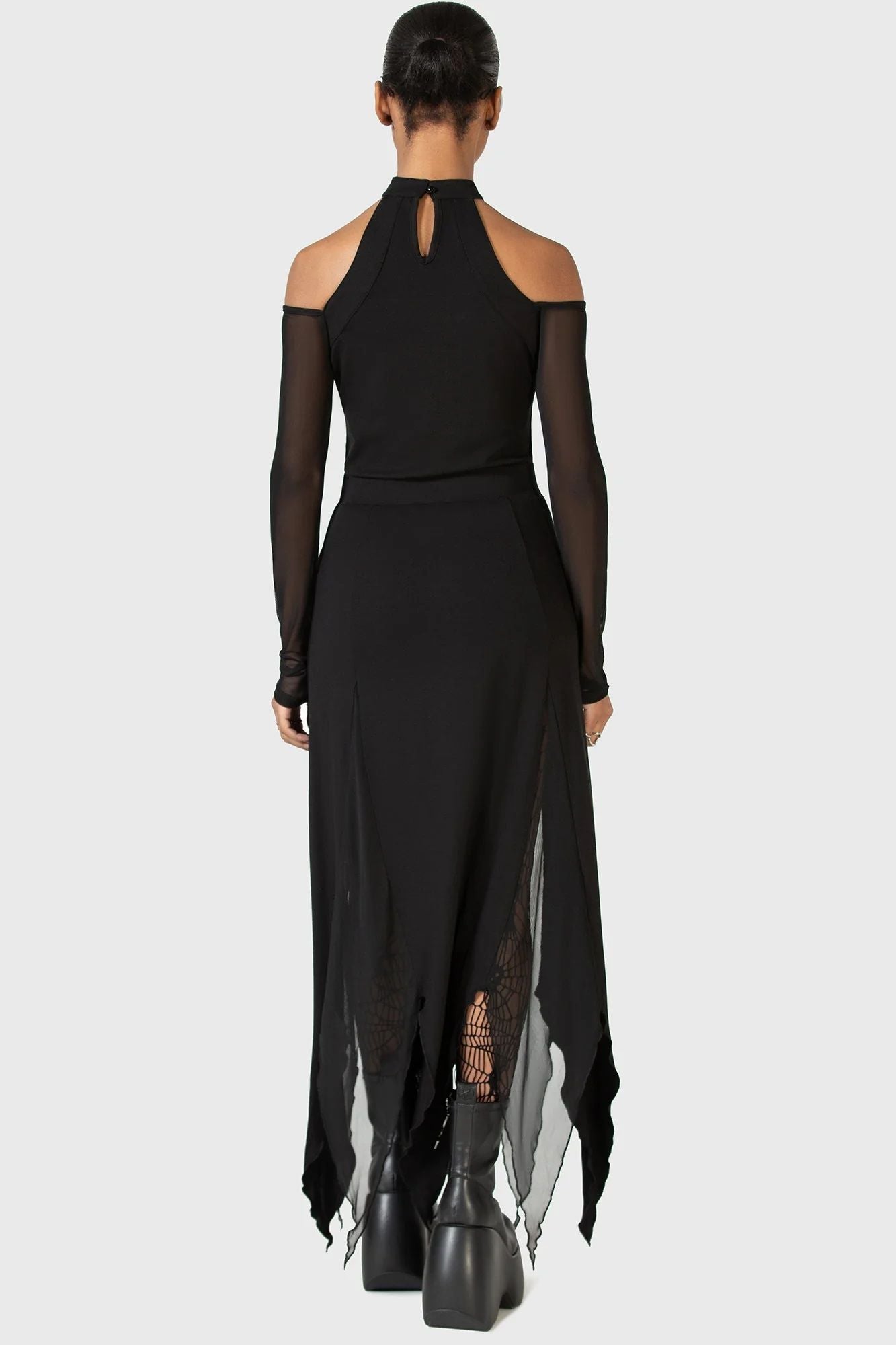 The Grimmer The Better Midi Rok