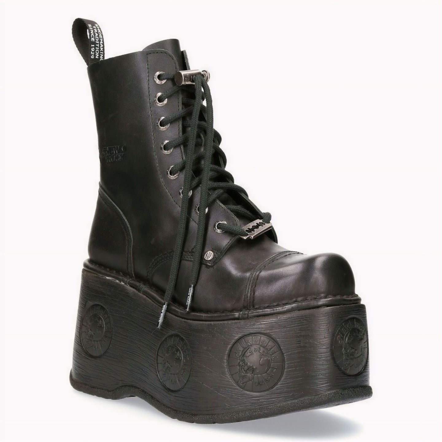 New Rock Ankle Boots M-NEWMILI083-S28