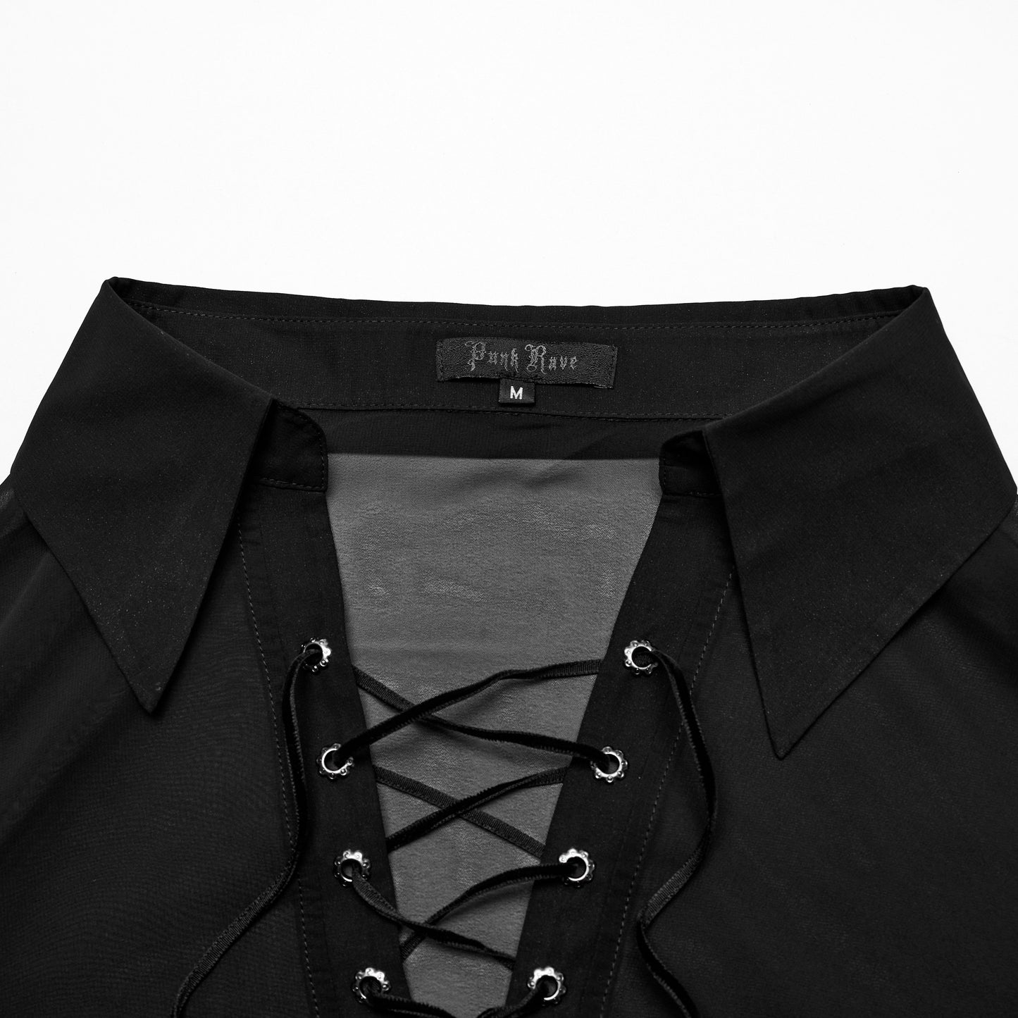 Accused Shirt Zwart - Grijs