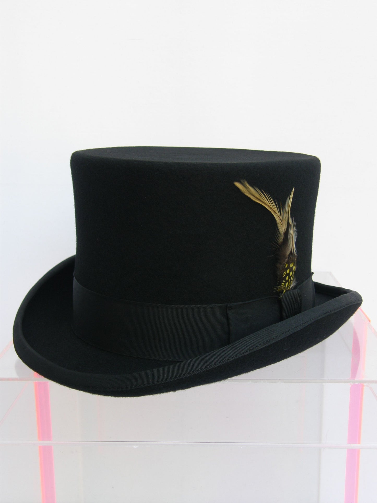 Topper Hat Wool Felt Black