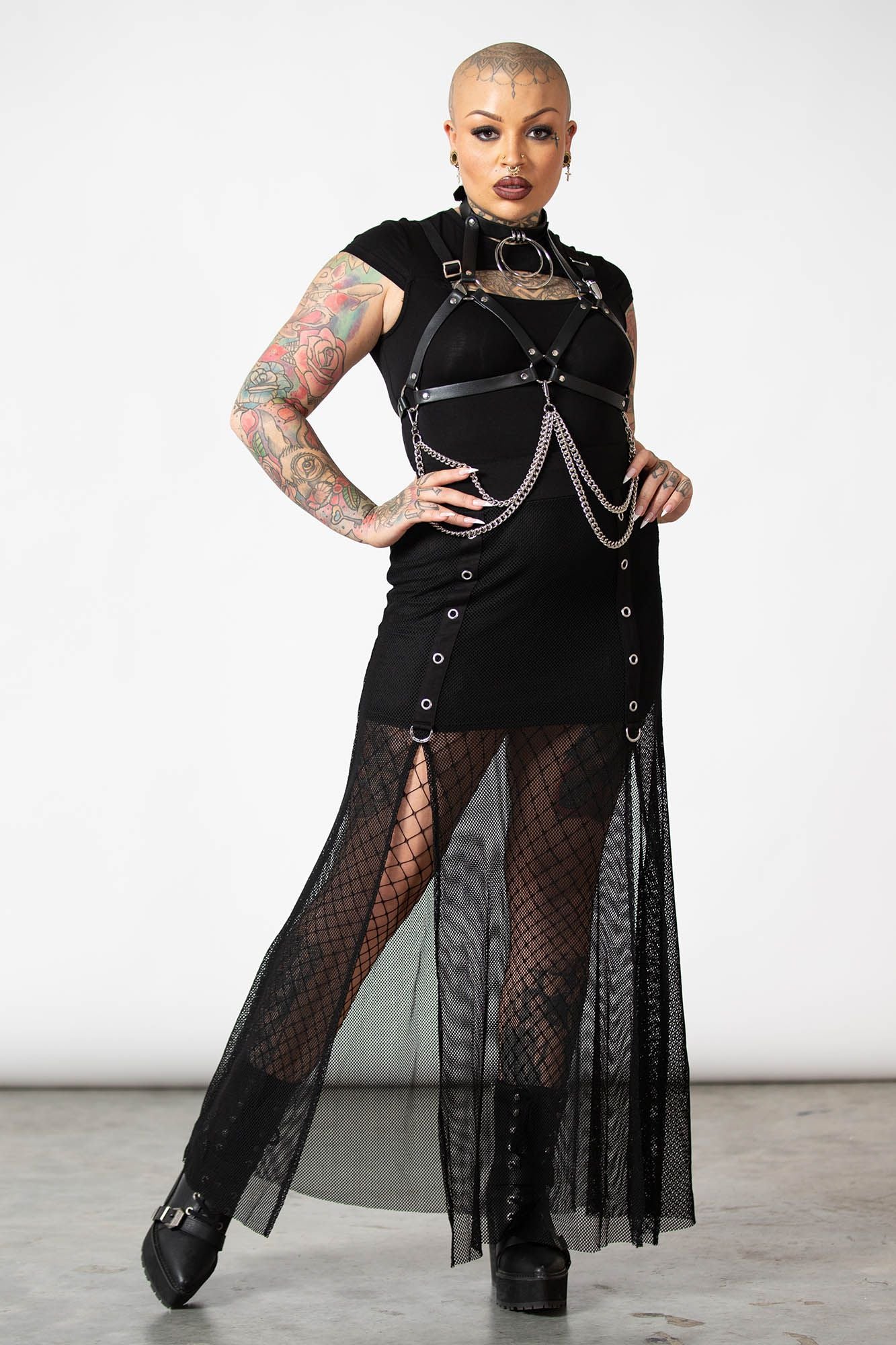 Killstar Lethal Circle Chain Harness