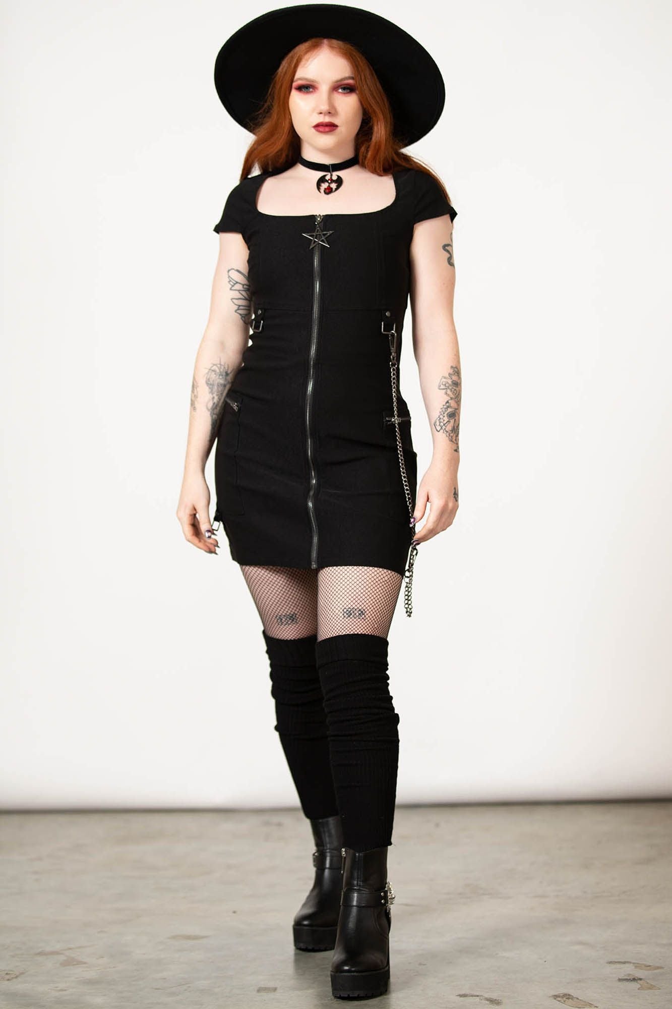 Killstar Spell Yeah! Jurk Zwart