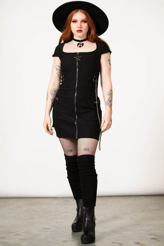 Killstar Spell Yeah! Jurk Zwart