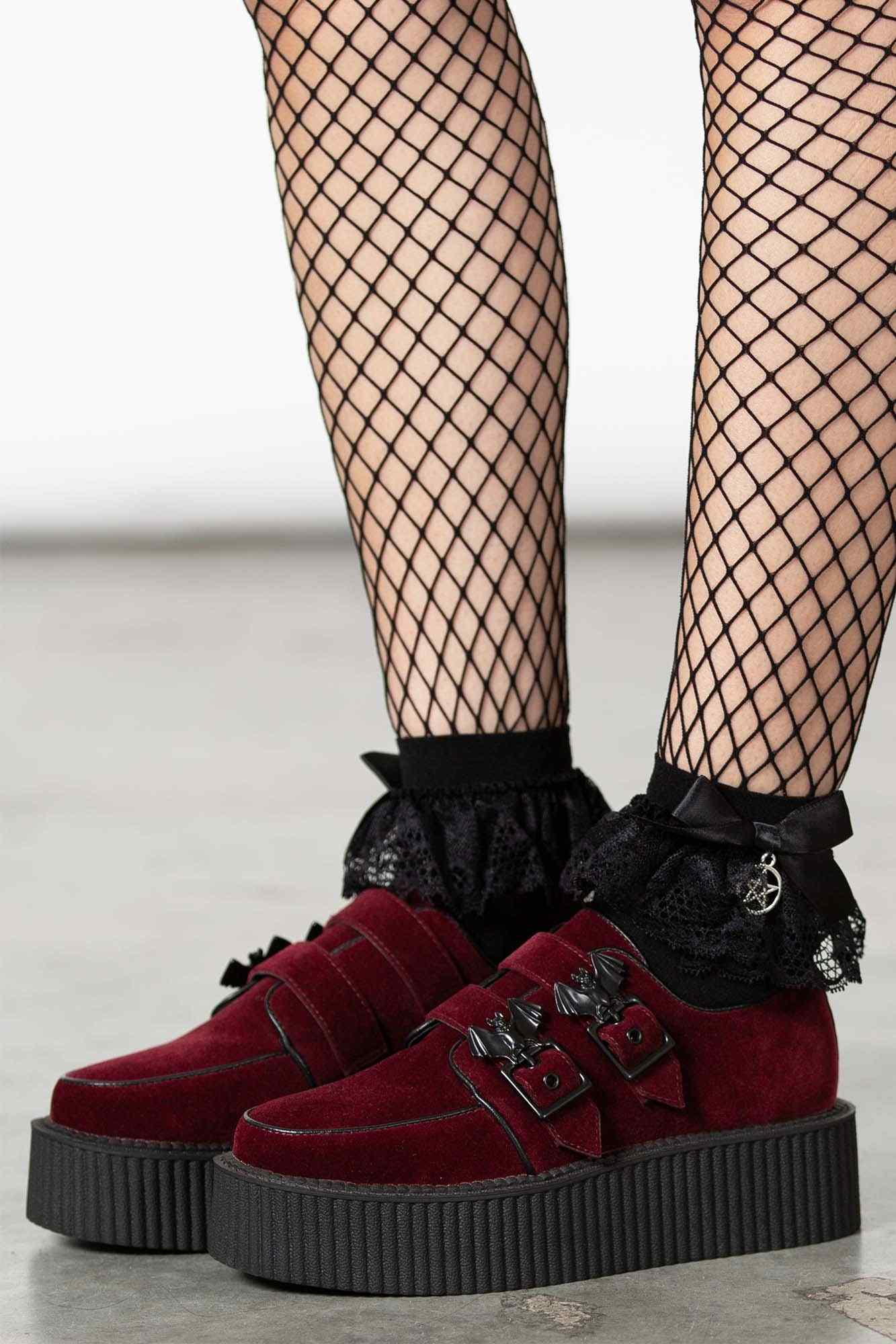 Killstar Crimson Creepers