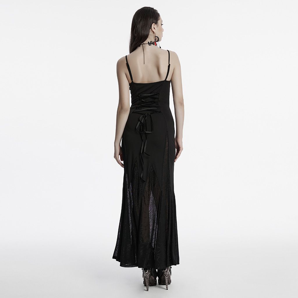 Black Spider Dress