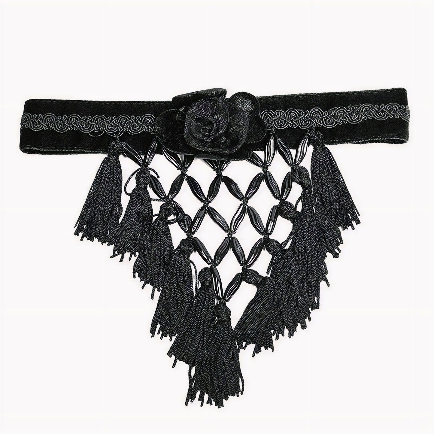 Tassel Choker WS-261