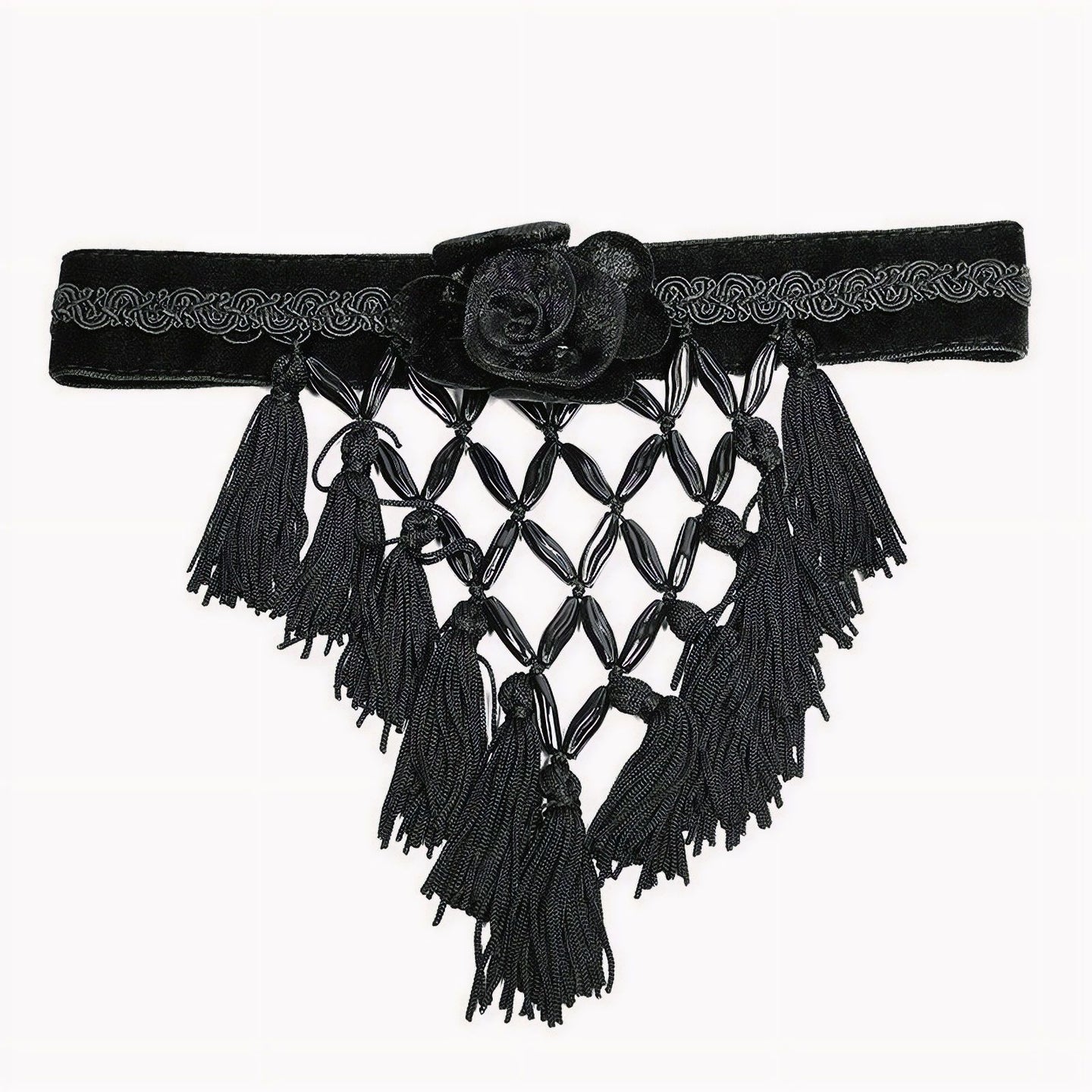 Tassel Choker WS-261