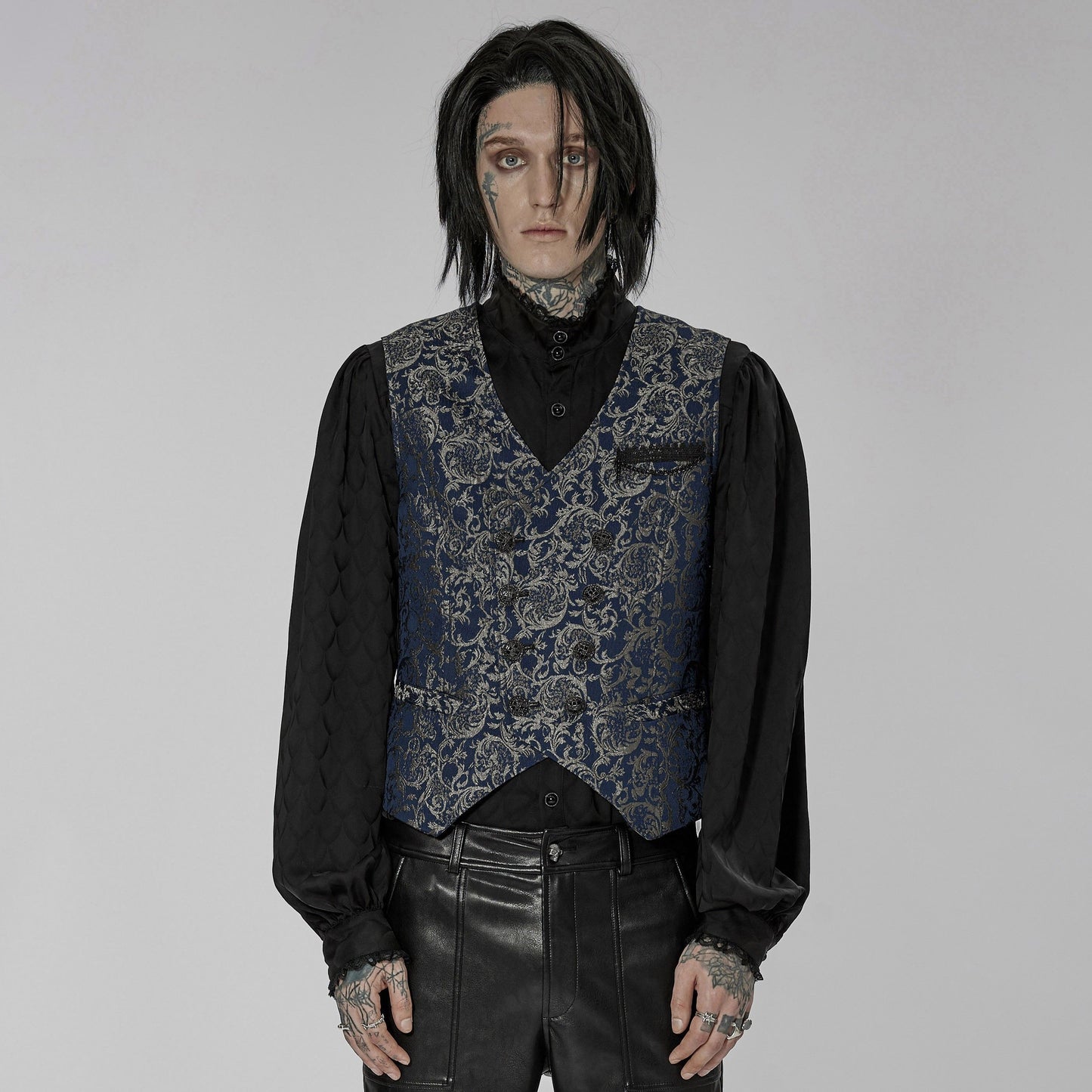 Somebody Waistcoat Blue