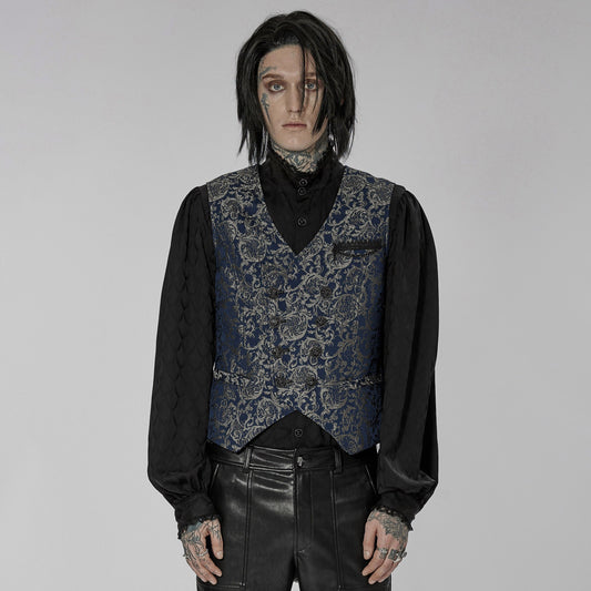 Somebody Gilet Blauw