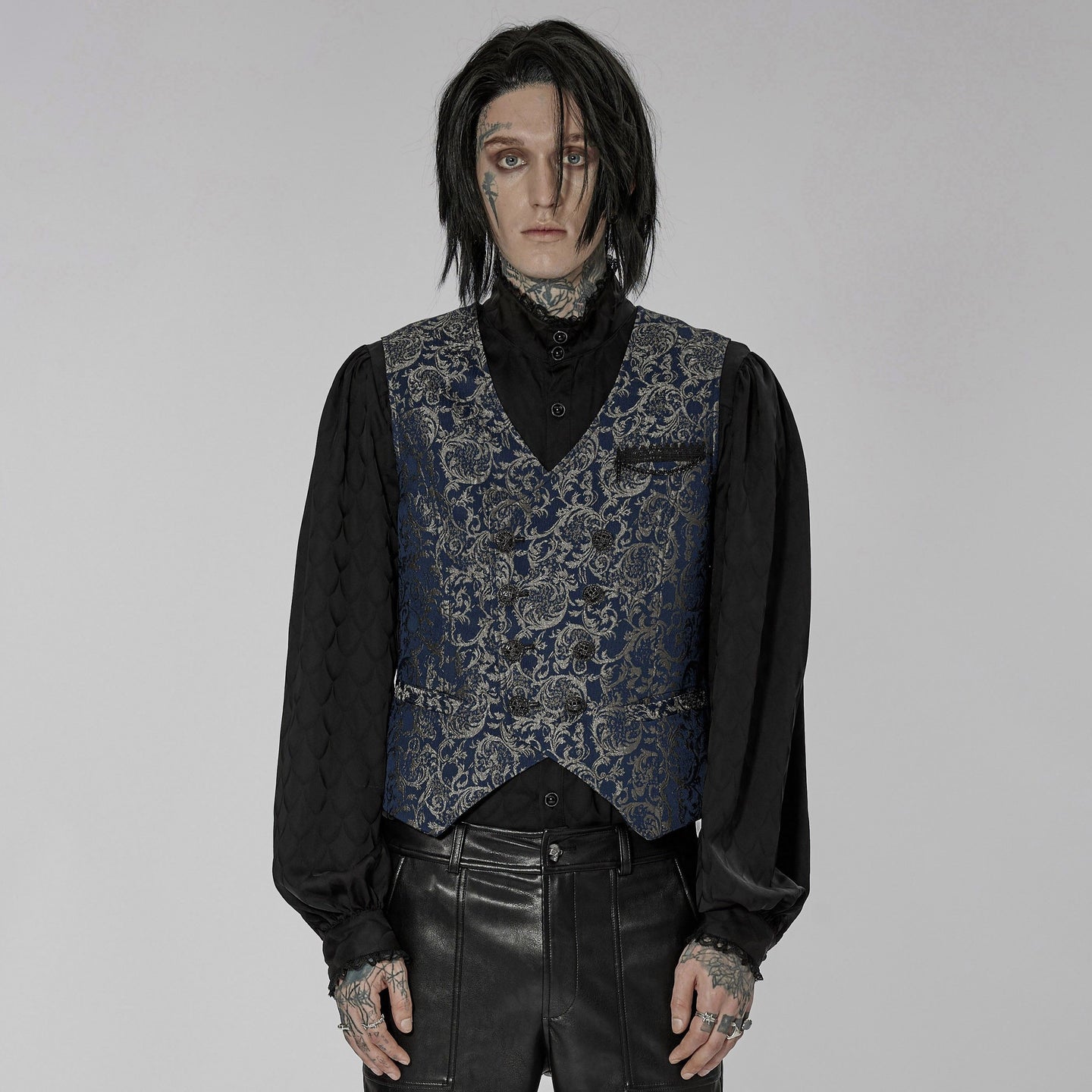 Somebody Waistcoat Blue