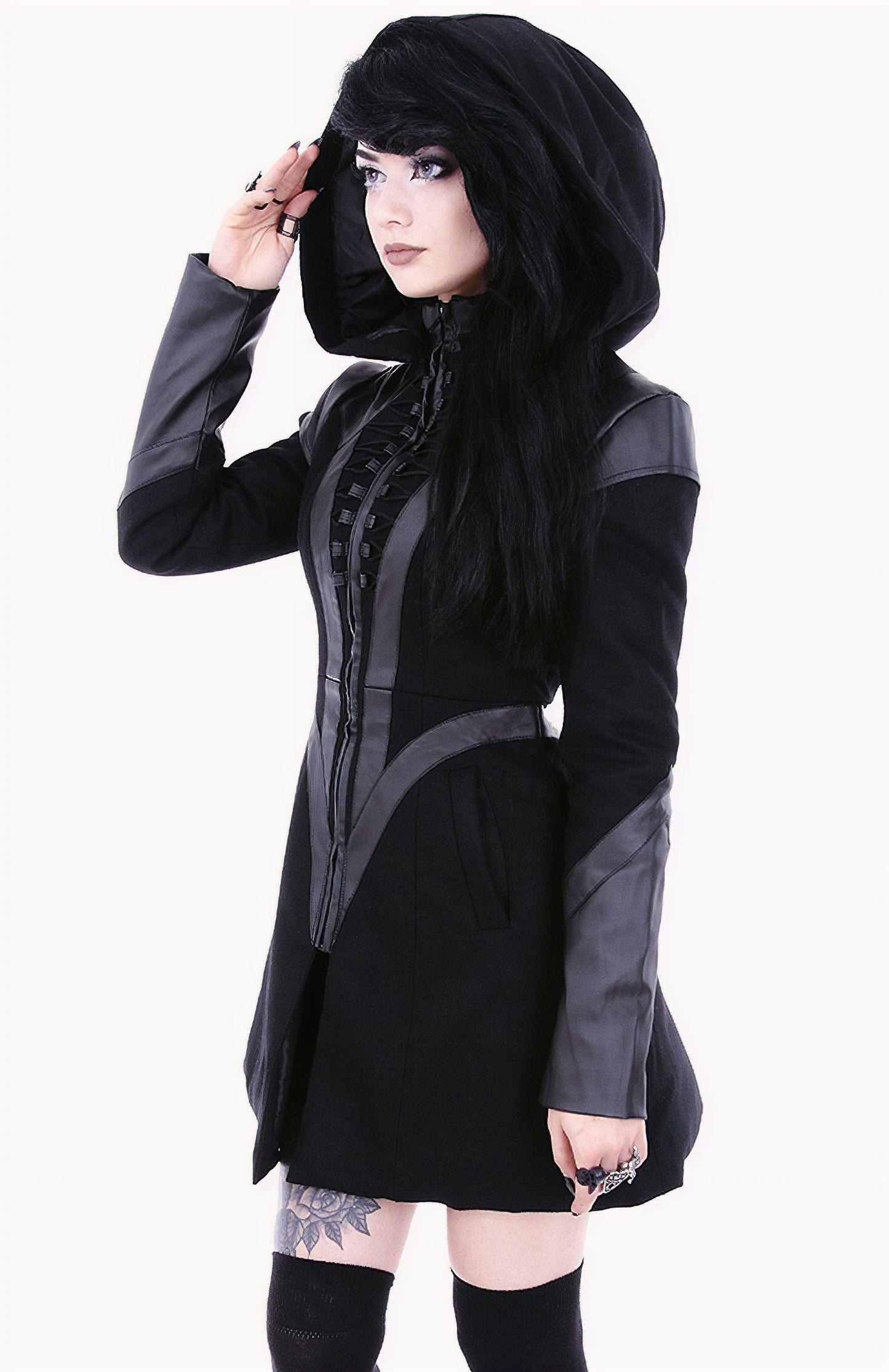 Future Goth Coat