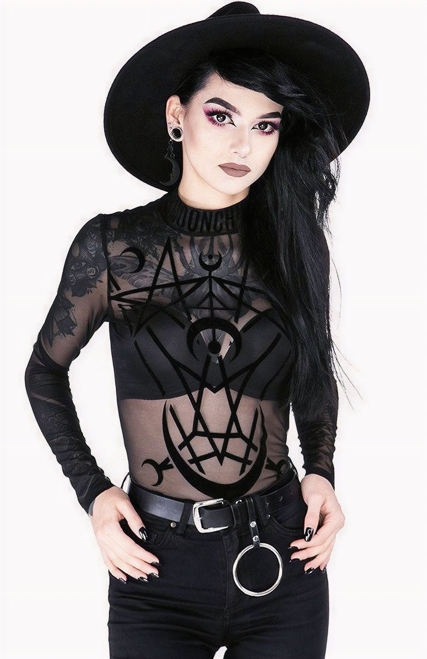 Moon Child Mesh Body
