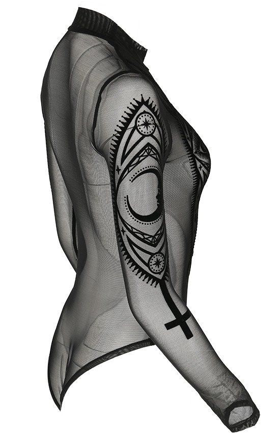 Fortune Teller Mesh Body