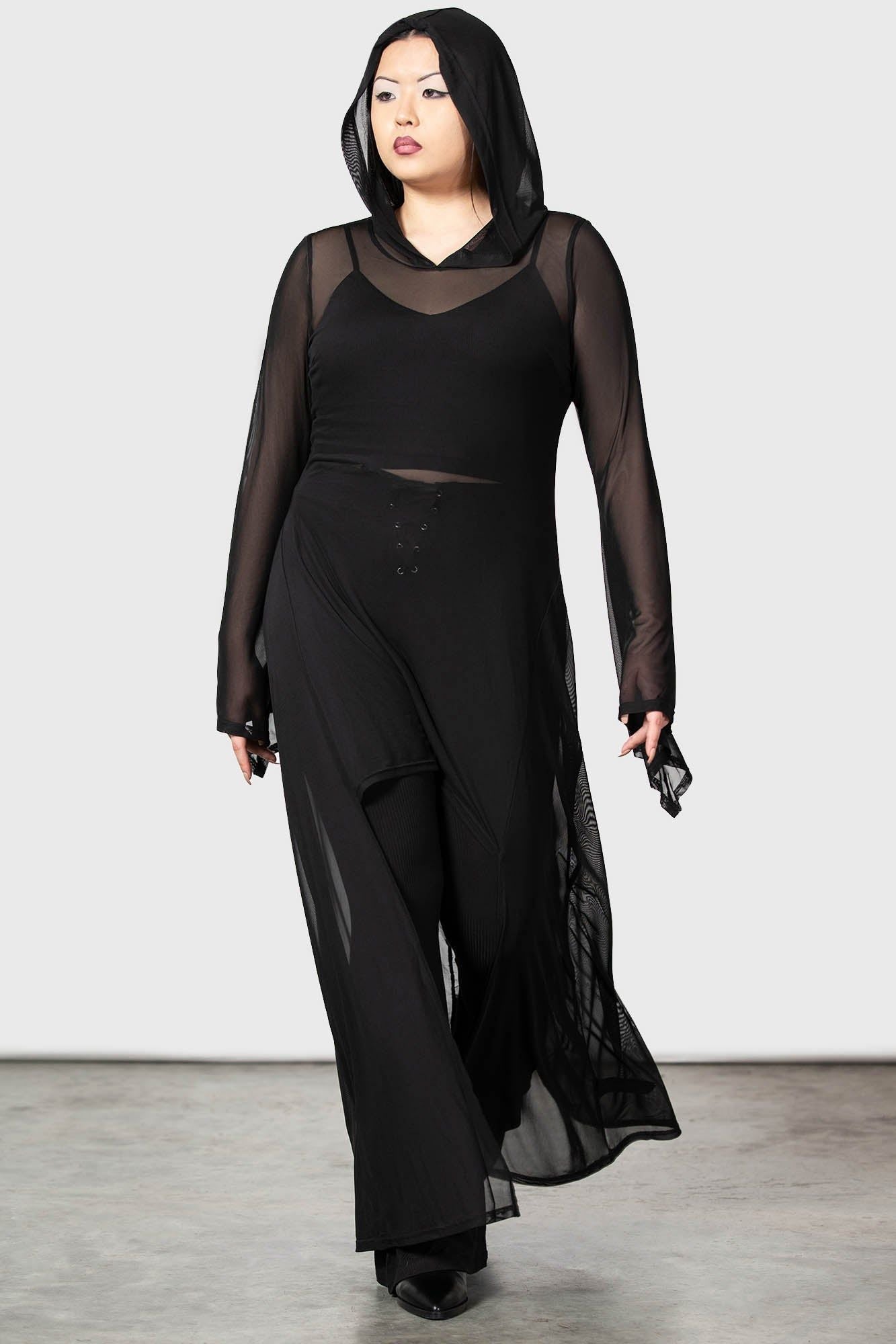 Killstar Sheer Mystery Cloak