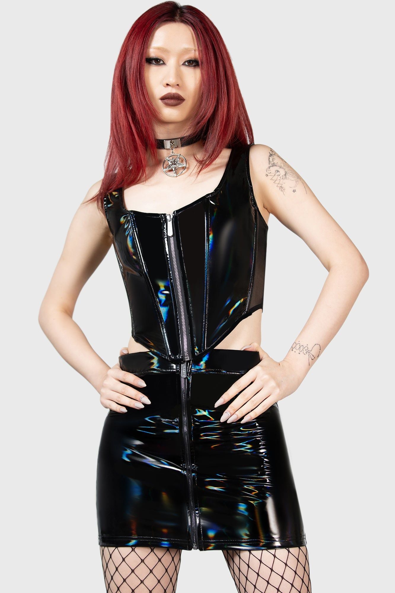 Killstar Vile Vector Minirok