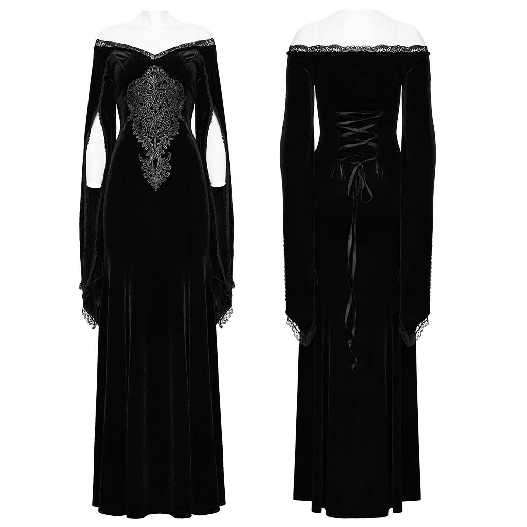 Superstition Jurk Zwart