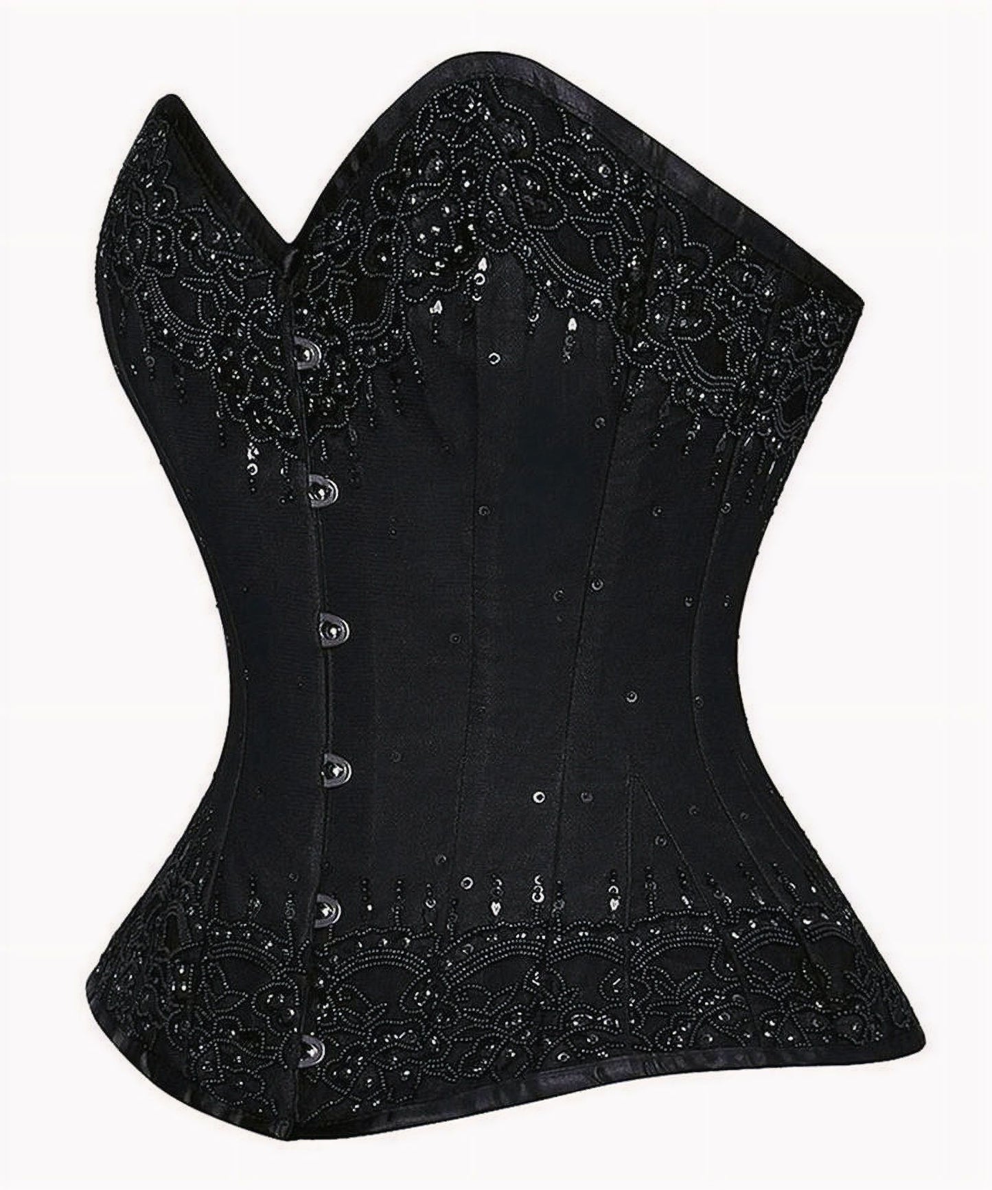 Couture Korset Zwart
