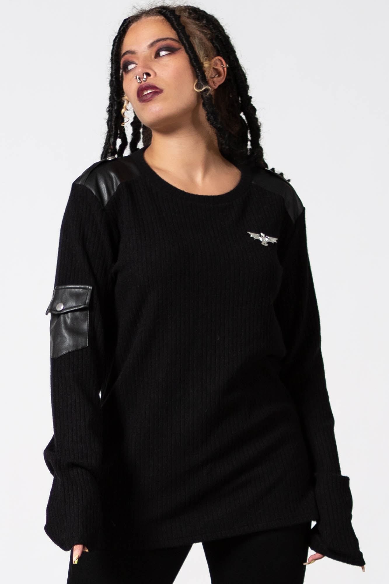 Killstar At Ease Long Sleeve Top