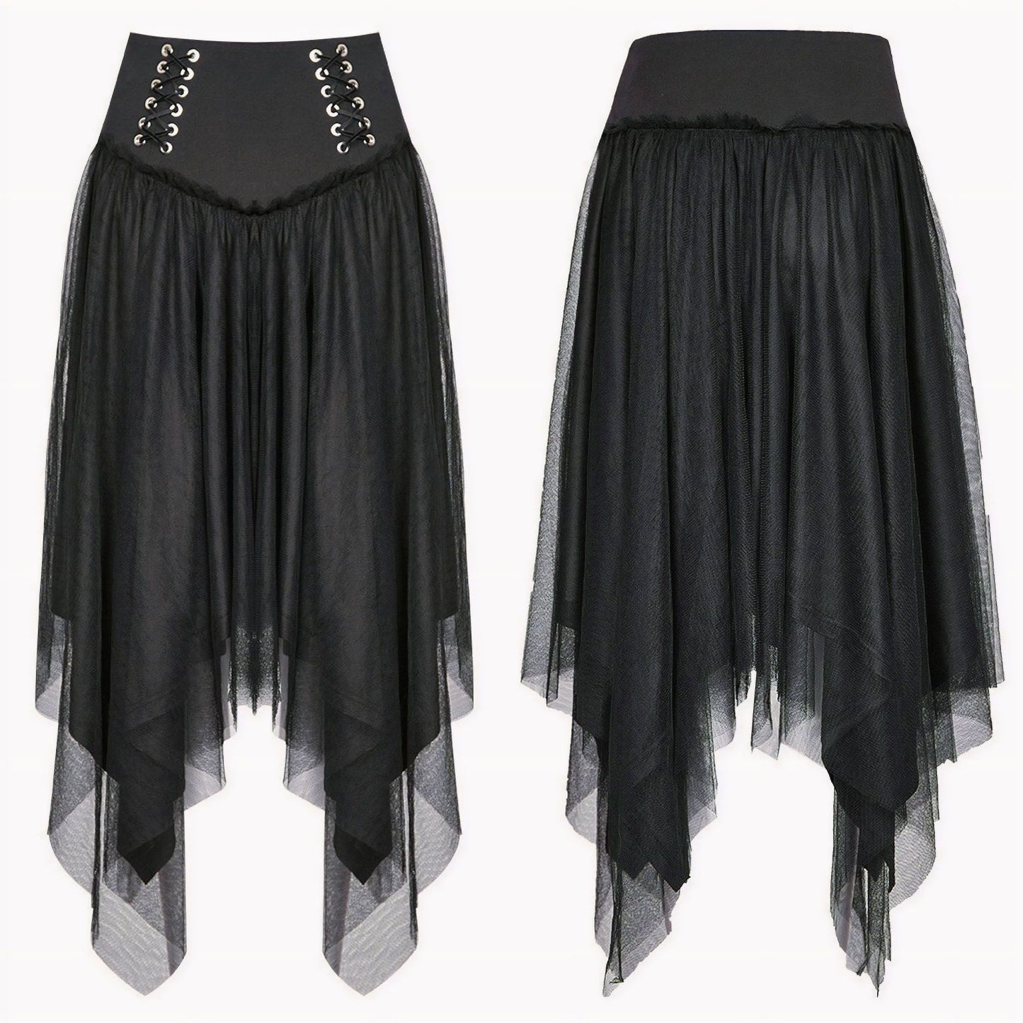 No Other Way Skirt Black