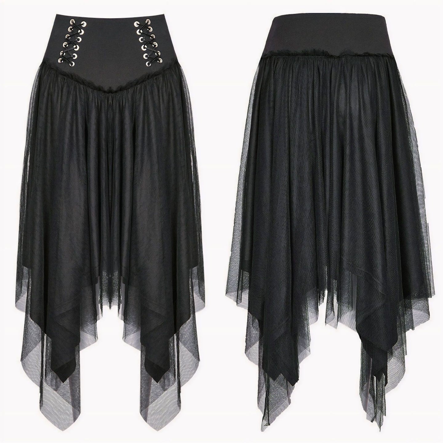 No Other Way Skirt Black
