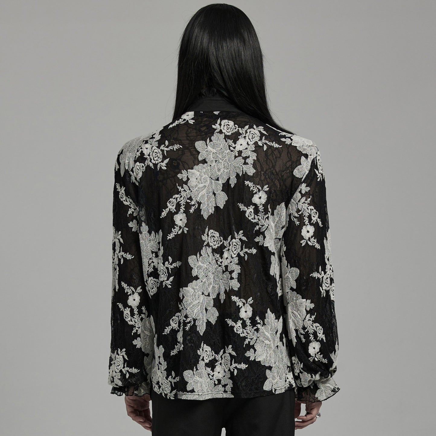 Final Chapter Shirt Black - White