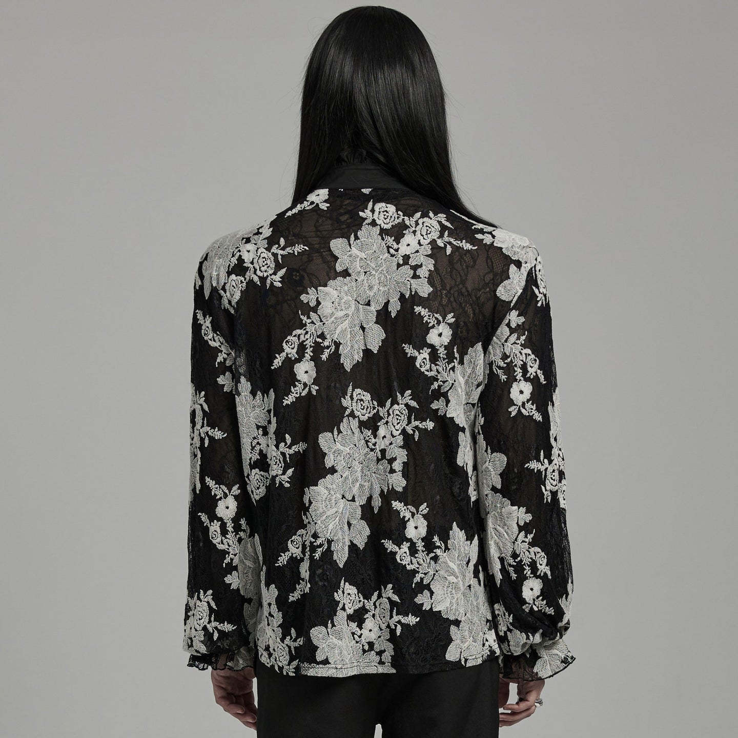 Final Chapter Shirt Black - White