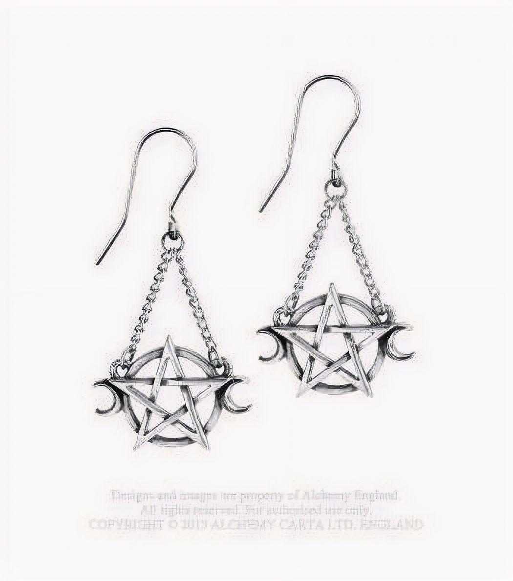 Goddess Dropper Earrings