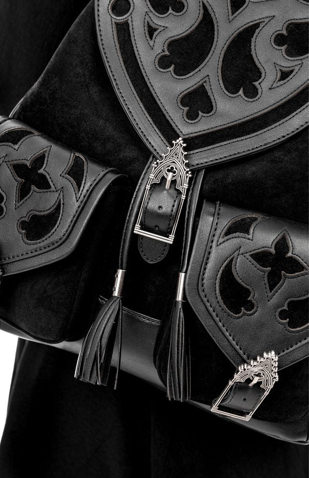 Cathedralis Buckle Backpack